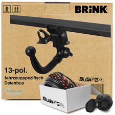 Für A-Klasse Typ W177 Brink Anhängerkupplung abnehmbar & 13poliger E-Satz NEU