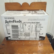 Rubbermaid FG401187A Flush Valve - Silver Sloan Zurn Toilet Autoflush