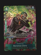 One Piece TCG OP-15/EB04 Roronoa Zoro OP13–037 Treasure Rare