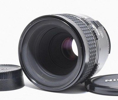 [MINT] Nikon AF Micro Nikkor 60mm F2.8 Macro Portrait Lens F Mount From JAPAN