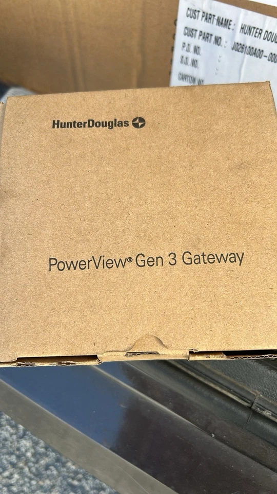 Hunter Douglas PowerView Gen 3 Gateway – Smart Home Hub for Shades Bulk Discount - Image 2 of 3