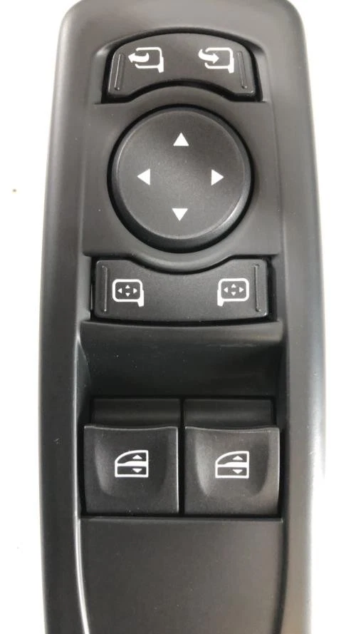 Interrupteur de leve vitre avant gauche RENAULT MEGANE 3 PHASE 1 COUPE - Photo 2/4