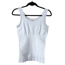 Skinnygirl White Smoothers  Shapers Camisole Tummy Toner Size XL NWOT