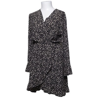 Sassy Classy, Wickelkleid, Größe: M, Schwarz/Weiß, Elasthan/Polyester #cA0