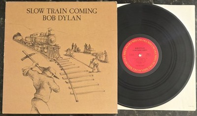 Bob Dylan Slow Train Coming 1979 Columbia FC-36120 Vinyl LP Vintage Record Gotta