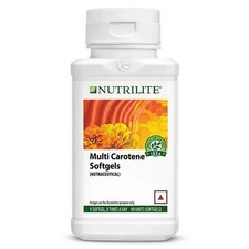 Amway Nutrilite Multi Carotin 90 Weichkapseln für die Gesundheit von Haut...