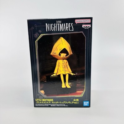 Little Nightmares　フィギュア　6種セット リトルナイトメア」のミニフィギュア6種がコレクションボックスとして