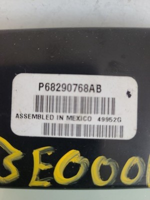 CHASSIS ECM REMOTE START KEYLESS ENTY MODULE FITS 2019 WRANGLER 579332