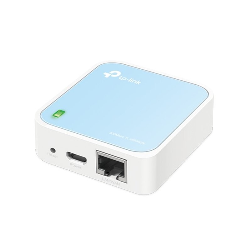 Nano Router N300 1 Porta LAN alimentato USB TL-WR802N - Immagine 4