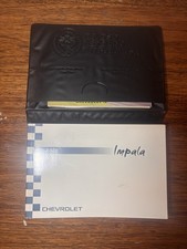 2004 Chevrolet Impala Owners Manual With Case And Cd
