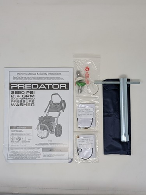 #ad Predator Pressure Washer Manual Nozzles High Altitude Kits Spark Plug Wrench $14.99