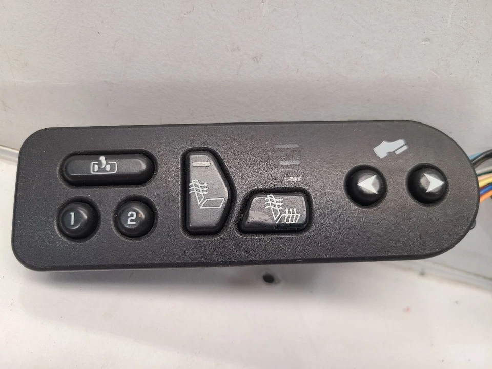 Interruptor de ajuste de memoria/pedal para conductores Cadillac Escalade ESV 2003-06 Foto 3 de 4