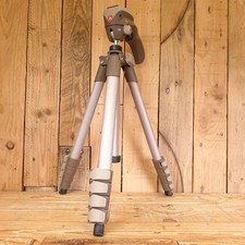 Used Manfrotto Compact MKC3-H02 Tripod with Joystick Head