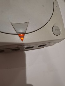 FOR PARTS OR REPAIR Sega Dreamcast Console with Controller and Cords