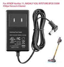36V Charger for 29.6V Battery Vacuum Cleaer Replacement for AFNOP AceVac 11