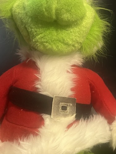 Dr. Seuss The Grinch Who Stole Christmas Univ. Studios Singing Plush 2000 Tested - Picture 11 of 16