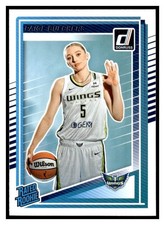 2025 Donruss WNBA Dallas Wings 8 card team set Paige Bueckers RC James RC Arike