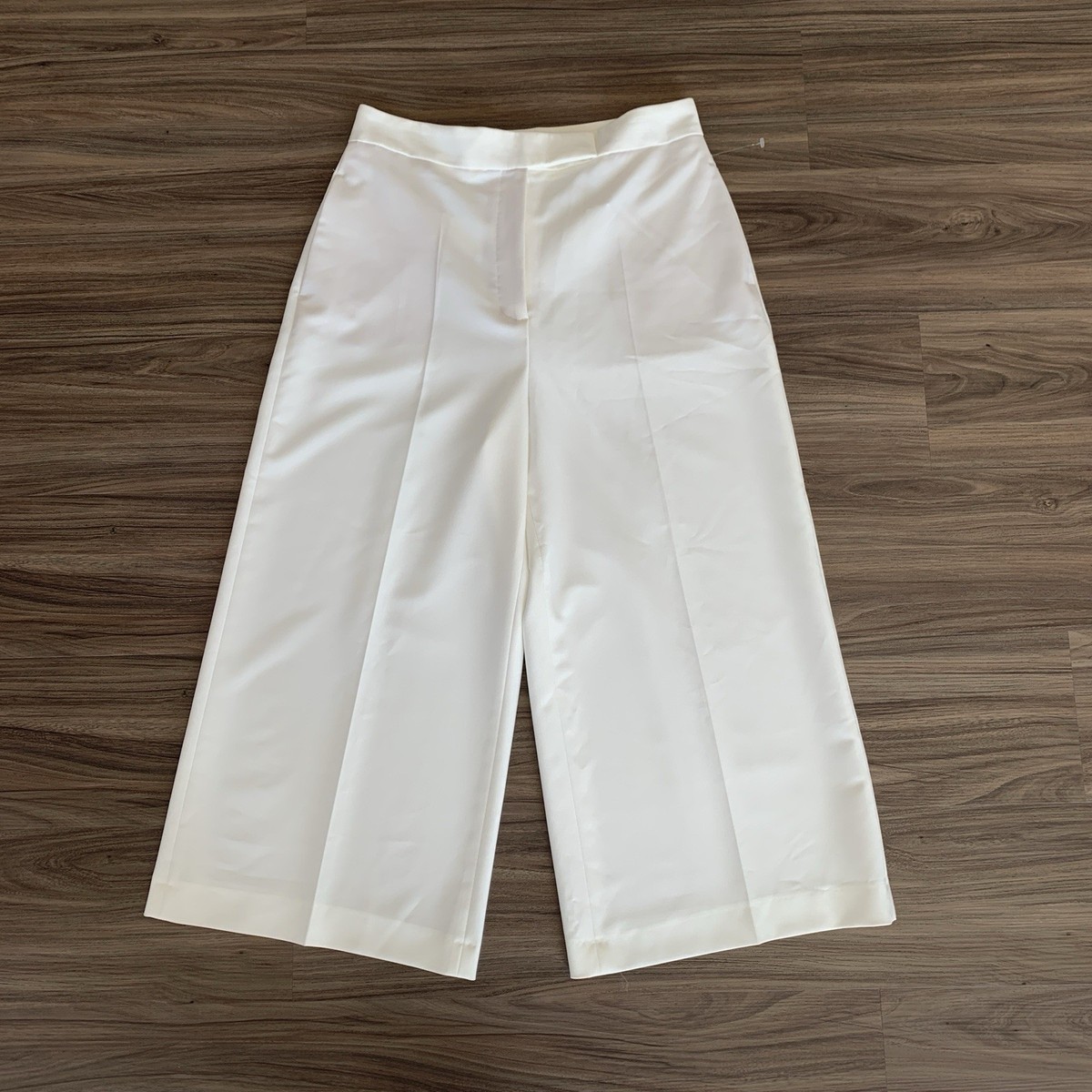 パンツ OHOTORO Culotte Pants White パンツ OHOTORO Culotte Pants White Vince - Optic White