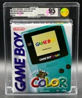 Nintendo Game Boy Color Handheld Console Teal Sealed New VGA 95 Graded
