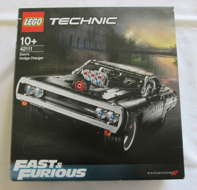 LEGO TECHNIC: Dom's Dodge Charger (42111)  in OVP und mit Bauanleitung