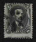 CKStamps: US Stamps Collection Scott#98 15c Lincoln Used