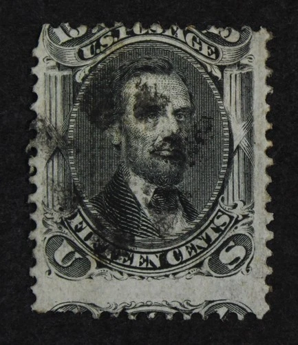 CKStamps: US Stamps Collection Scott#98 15c Lincoln Used