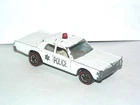 1969 Hot Wheels Redline Police Cruiser NO BLACK ALL ORIGINAL PROTOTYPE! GH