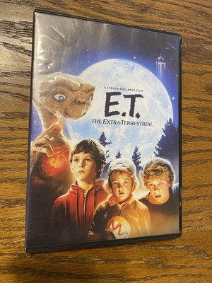 E.T. the Extra-Terrestrial (DVD, 1982) Steven Spielberg Sci Fi John Williams