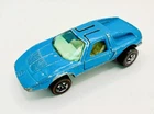 Vintage 1973  Mercedes Benz C 111 Hot Wheels Redline Enamel Lt Blue