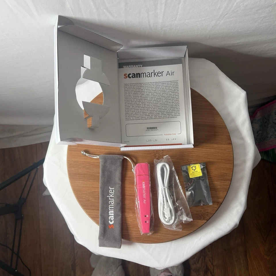 Scanmarker Air Pen Scanner Wireless Digital Highlighter and Reader Bluetooth New - Image 3 of 4