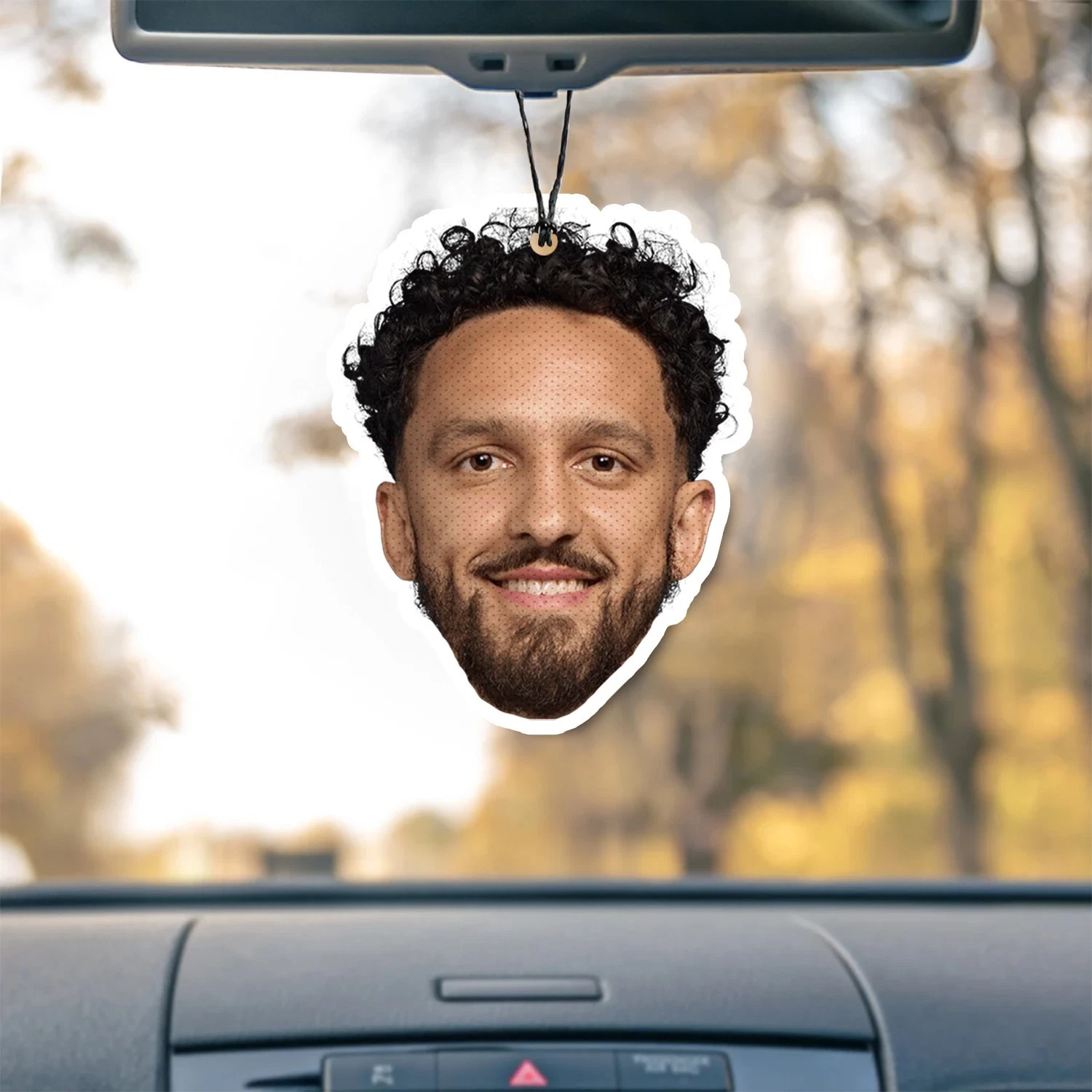 Landry Shamet Unscented Hanging Car Air Freshener Freshie