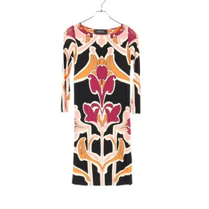 Robe rayonne XS multicolore GUCCI authentique objet de mode femme du Japon