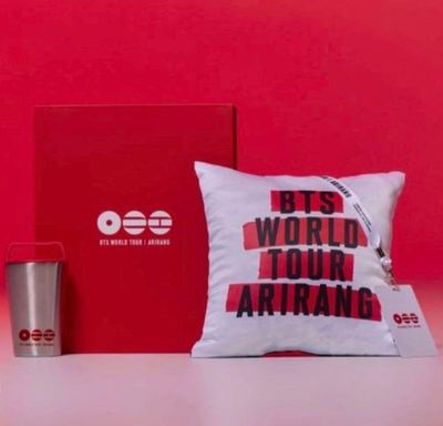 BTS WORLD TOUR I ARIRANG VIPグッズセット BTS WORLD TOUR ARIRANG IN JAPAN VIP Limited Gift Set Official Rare
