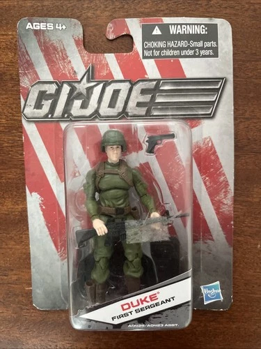Duke First Sergeant GREEN G.I. JOE COBRA 2011 Dollar General Exclusive Hasbro