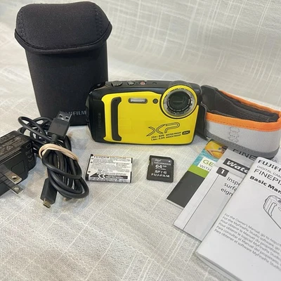Fujifilm FinePix XP140 Waterproof Digital Cameras for sale | eBay