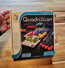 SmartGames Quadrillion Magnetic Puzzle Game Ages 7+ 