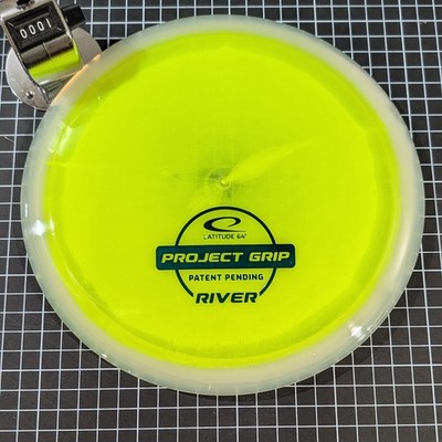 Latitude 64 Project Grip River Fairway Driver (Pick Your Disc) Bomber Discs