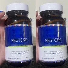 2 Pack Advanced Gut Wellness Supplement - Digestive Support - 90 Capsules