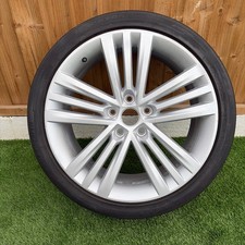 SKODA SUPERB 18" INCH ALLOY WHEEL 7.5JX18 ET46 P/N 3T0601025T Tyre No Good❗️