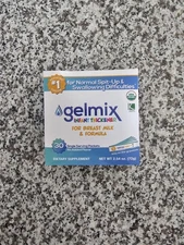 Gelmix Thickener 30 Single Serve Packets Organic Kosher