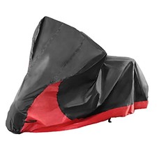 Waterproof Motorcycle Cover for Harley Street Glide Road King - UV Rain Prot