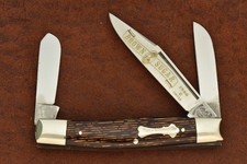 FIGHTN FIGHT'N ROOSTER SOLINGEN GERMANY KNIFE STOCKMAN BROWN SUGAR 1986 (31080)