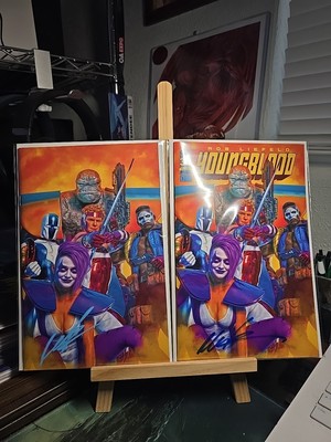 YOUNGBLOOD 1 VIRGIN & TRADE SIGNED ROB LIEFELD WHATNOT MARK SPEARS COVERS 2025 .