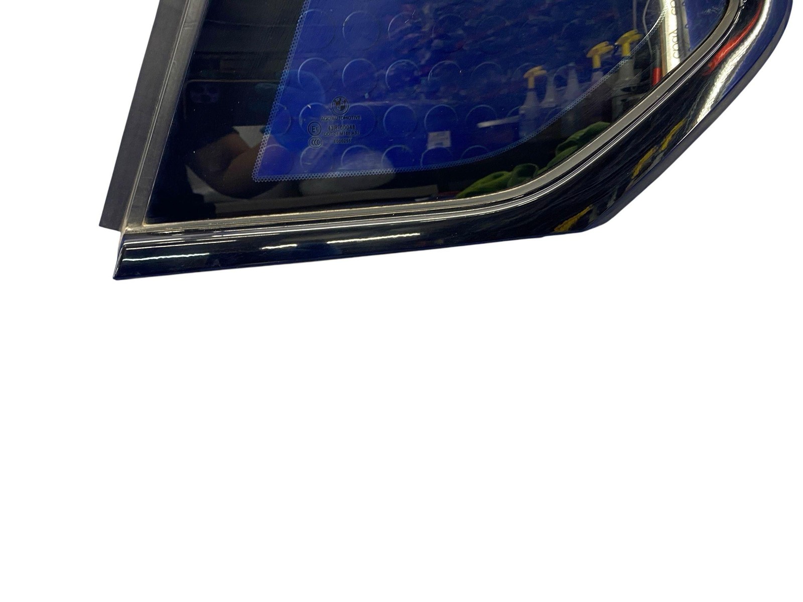 2014 2015 2016 2017 2018 2019 2020 BMW I8 REAR LEFT QUARTER WINDOW GLASS OEM