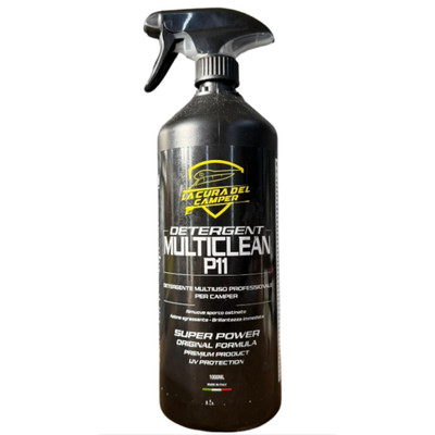 MULTICLEAN P11 Reiniger - 1 Liter - CAMPER CARE - by Universal Motors