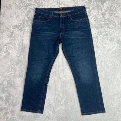 Lee straight leg jeans men's 36x29