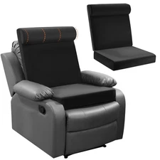 ROYALAY Recliner Cushions for Elderly Lumbar Support Pillow with Thickened Se...