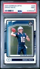 2024 PANINI DONRUSS OPTIC #229 DRAKE MAYE ROOKIE RC PSA 9