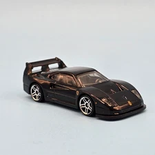 HOT WHEELS 2026 UNSPUN BLACK FERRARI F40  COMPETIZIONE - UNSPUN 