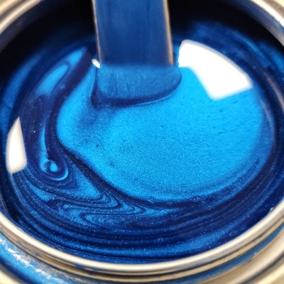 Blue Cobalt Metallic replace PPG Deltron VM4207 use A1PAINTCO  Premium -Half P